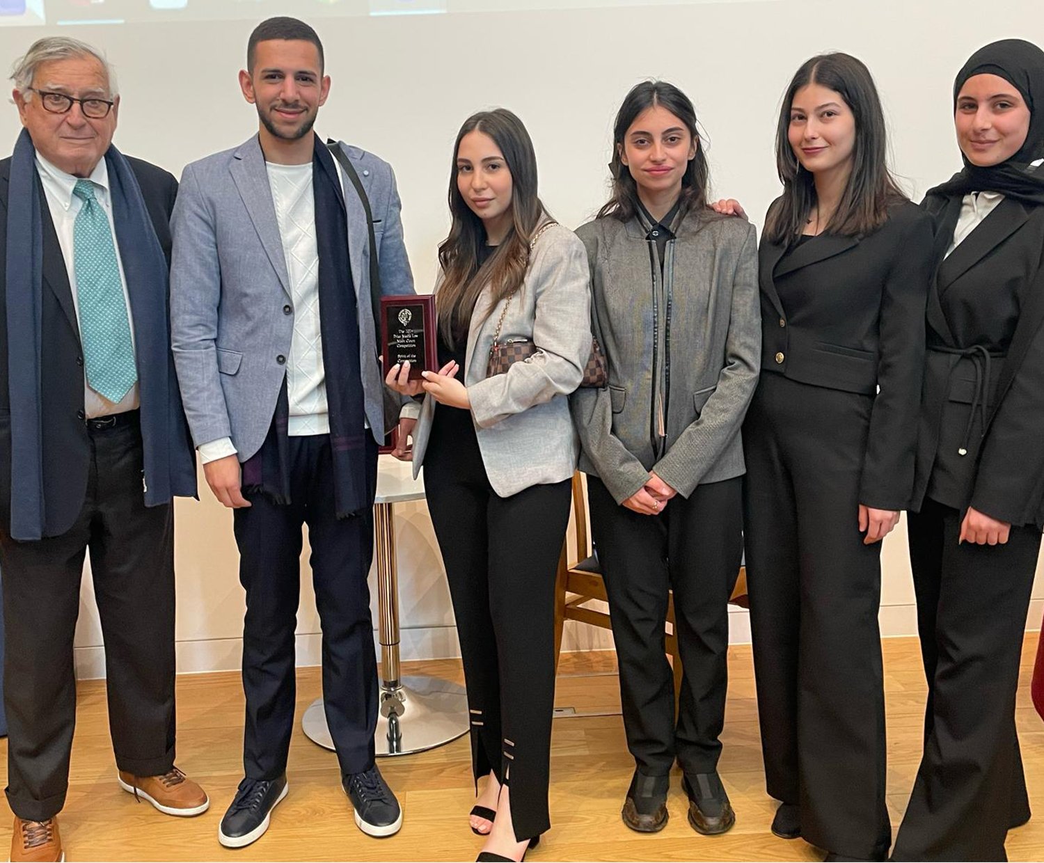 PU Law Students Awarded Thumb