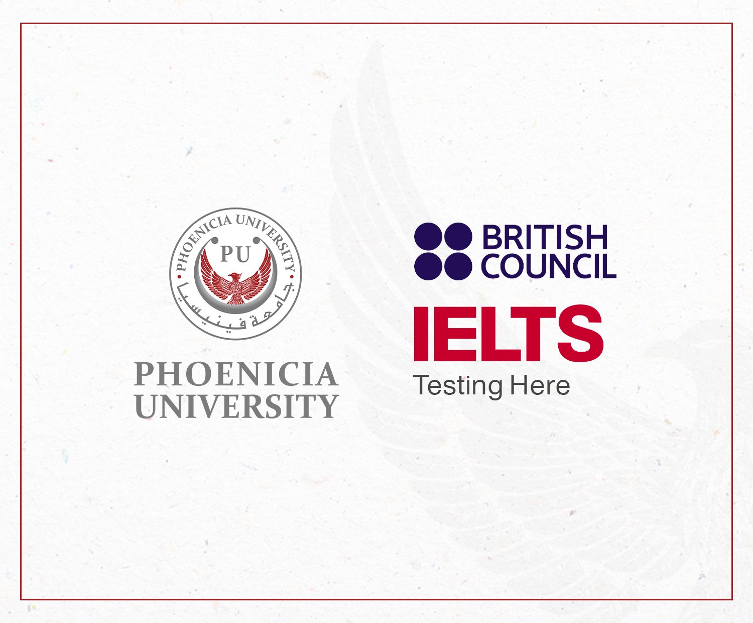 Phoenicia University's Partnership with the British Council thumb